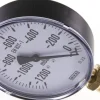 Manometer senkrecht, 100mm, -1200 bis 0 mbar