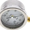 Manometer senkrecht 63mm, -250 bis 0 mbar, G 1/4"
