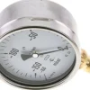 Manometer senkrecht 100mm, -160 bis 0 mbar, G 1/2"