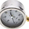 Manometer senkrecht 63mm, 0 - 600 mbar, G 1/4"