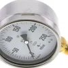 Manometer senkrecht 100mm, 0 - 250 mbar, G 1/2"