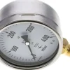Manometer senkrecht 100mm, 0 - 400 mbar, G 1/2"