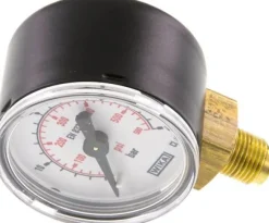 Manometer senkrecht (ST/Ms), 40mm, 0 - 40 bar, G 1/8"