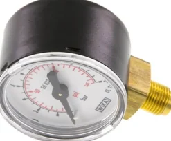 Manometer senkrecht (ST/Ms), 40mm, 0 - 10 bar, G 1/8"