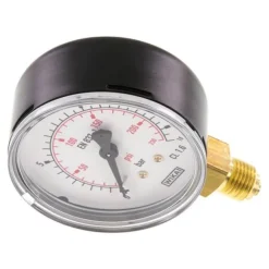 Manometer senkrecht (ST/Ms), 63mm, 0 - 16 bar, G 1/4"