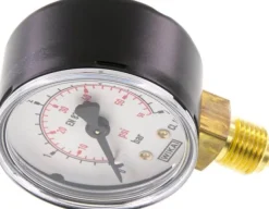 Manometer senkrecht (ST/Ms), 50mm, 0 - 4 bar, G 1/4"