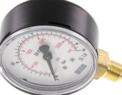 Manometer senkrecht (ST/Ms), 63mm, 0 - 160 bar, G 1/4"