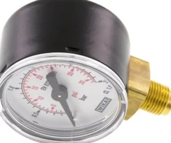 Manometer senkrecht (ST/Ms), 40mm, 0 - 2,5 bar, G 1/8"