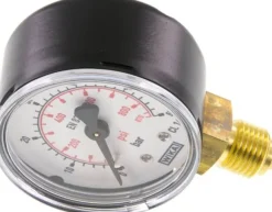 Manometer senkrecht (ST/Ms), 50mm, 0 - 60 bar, G 1/4"