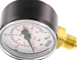 Manometer senkrecht (ST/Ms), 50mm, 0 - 2,5 bar, G 1/4"