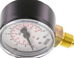 Manometer senkrecht (ST/Ms), 50mm, 0 - 10 bar, G 1/4"