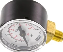 Manometer senkrecht (ST/Ms), 40mm, 0 - 6 bar, G 1/8"