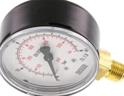 Manometer senkrecht (ST/Ms), 63mm, 0 - 40 bar, G 1/4"