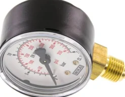 Manometer senkrecht (ST/Ms), 50mm, 0 - 25 bar, G 1/4"