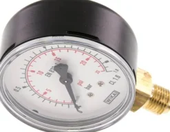 Manometer senkrecht (ST/Ms), 63mm, 0 - 1,6 bar, G 1/4"