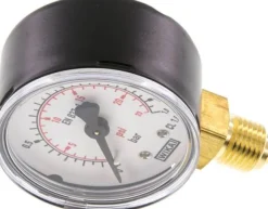 Manometer senkrecht (ST/Ms), 50mm, 0 - 1,6 bar, G 1/4"