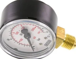 Manometer senkrecht (ST/Ms), 50mm, 0 - 160 bar, G 1/4"