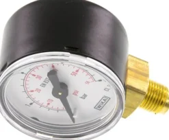 Manometer senkrecht (ST/Ms), 40mm, 0 - 4 bar, G 1/8"