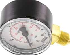 Manometer senkrecht (ST/Ms), 50mm, 0 - 40 bar, G 1/4"