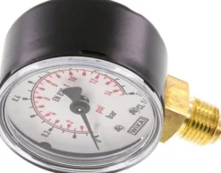 Manometer senkrecht (ST/Ms), 50mm, 0 - 1 bar, G 1/4"