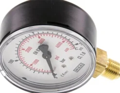 Manometer senkrecht (ST/Ms), 63mm, 0 - 315 bar, G 1/4"