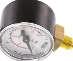 Manometer senkrecht (ST/Ms), 40mm, 0 - 1,6 bar, G 1/8"