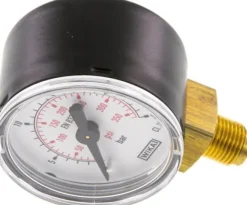 Manometer senkrecht (ST/Ms), 40mm, 0 - 25 bar, G 1/8"