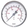 Manometer waagerecht (KU/Ms), 63mm, 0 - 16 bar, G 1/4"