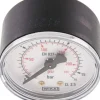 Manometer waagerecht (KU/Ms), 50mm, 0 - 16 bar, G 1/4"