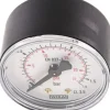 Manometer waagerecht (KU/Ms), 50mm, 0 - 1,6 bar, G 1/4"