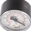 Manometer waagerecht (KU/Ms), 50mm, -1 bis 0 bar, G 1/4"