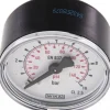 Manometer waagerecht (KU/Ms), 50mm, 0 - 10 bar, G 1/8"