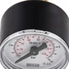 Manometer waagerecht (KU/Ms), 40mm, 0 - 10 bar, G 1/4"