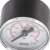 Manometer waagerecht (KU/Ms), 40mm, 0 - 25 bar, G 1/8"