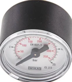 Manometer waagerecht (KU/Ms), 40mm, 0 - 25 bar, G 1/8"