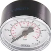 Manometer waagerecht (KU/Ms), 50mm, 0 - 1 bar, G 1/4"