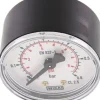 Manometer waagerecht (KU/Ms), 50mm, 0 - 0,6 bar, G 1/4"