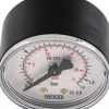 Manometer waagerecht (KU/Ms), 50mm, 0 - 1,6 bar, G 1/8"