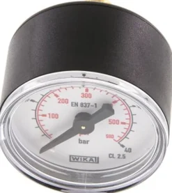 Manometer waagerecht (KU/Ms), 40mm, 0 - 40 bar, G 1/8"