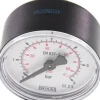 Manometer waagerecht (KU/Ms), 50mm, 0 - 6 bar, G 1/4"