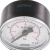 Manometer waagerecht (KU/Ms), 50mm, 0 - 4 bar, G 1/4"