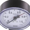 Manometer waagerecht, 80mm, 0 - 1 bar