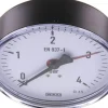 Manometer waagerecht, 100mm, 0 - 4 bar