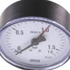 Manometer waagerecht, 80mm, 0 - 1,6 bar