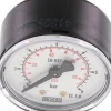Manometer waagerecht (ST/Ms), 50mm, 0 - 6 bar, G 1/4"