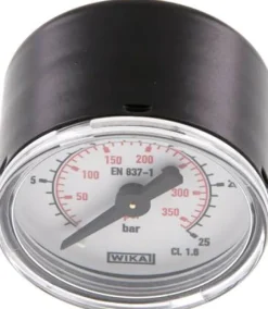 Manometer waagerecht (ST/Ms), 40mm, 0 - 25 bar, G 1/8"