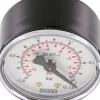 Manometer waagerecht (ST/Ms), 50mm, -1 bis 0 bar, G 1/4"