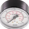 Manometer waagerecht (ST/Ms), 63mm, 0 - 60 bar, G 1/4"