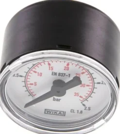 Manometer waagerecht (ST/Ms), 40mm, 0 - 2,5 bar, G 1/8"