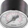 Manometer waagerecht (ST/Ms), 40mm, 0 - 1 bar, G 1/8"